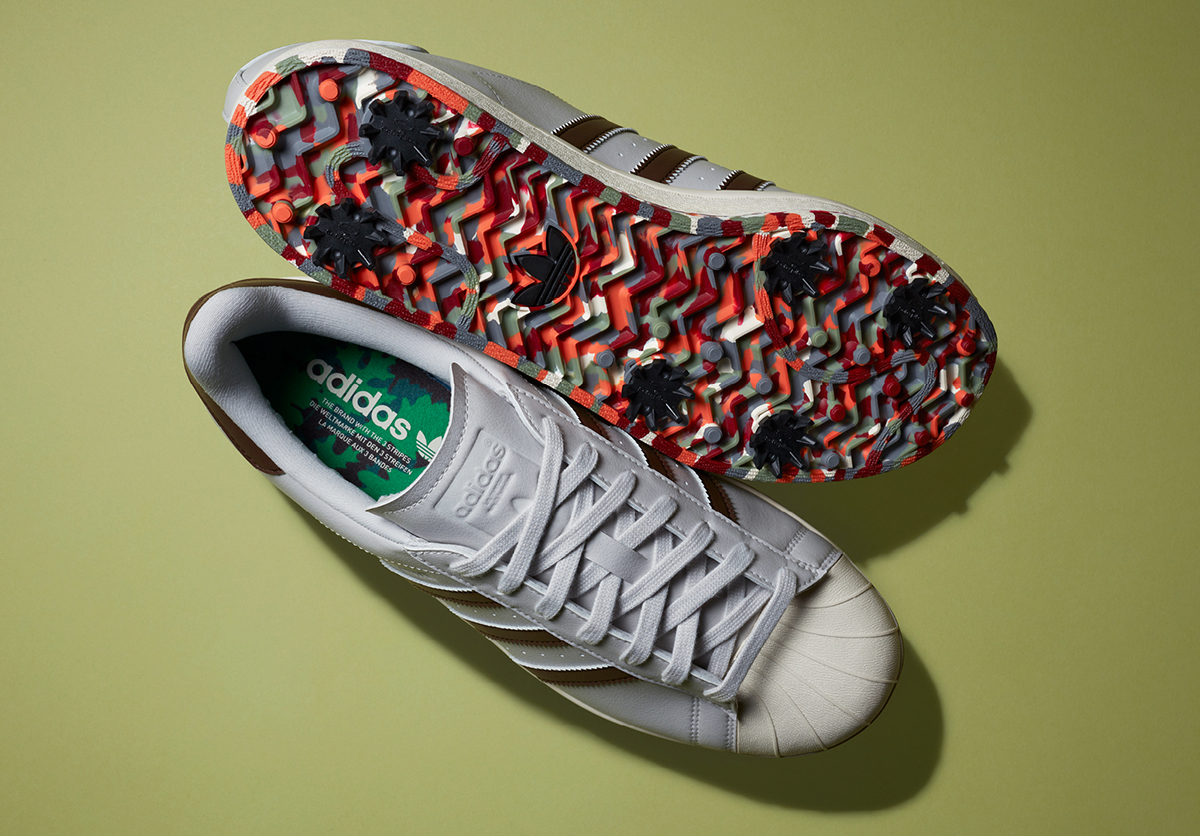 adidas gazelle silver green womens adidas x Vitoria Superstar ADV White/Black main image 1